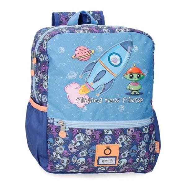 Ranac ENSO New friends 32cm plavi 0