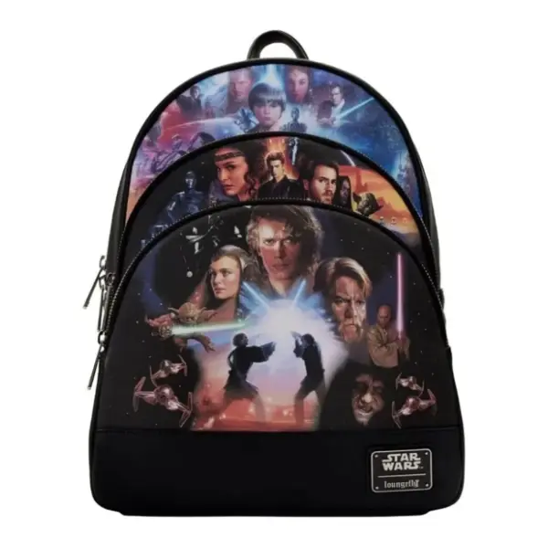 Ranac LOUNGEFLY Star Wars Trilogy 2 0