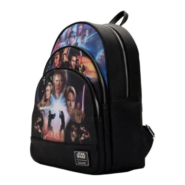 Ranac LOUNGEFLY Star Wars Trilogy 2 1