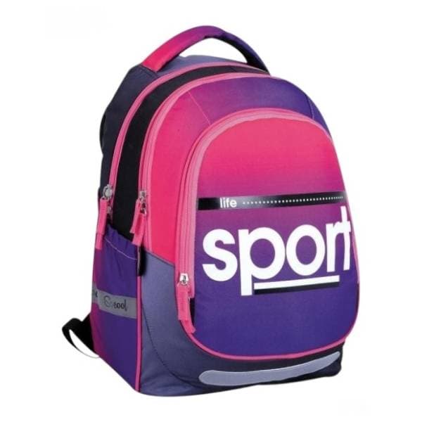 Ranac za školu anatomski S-COOL Light sport 1
