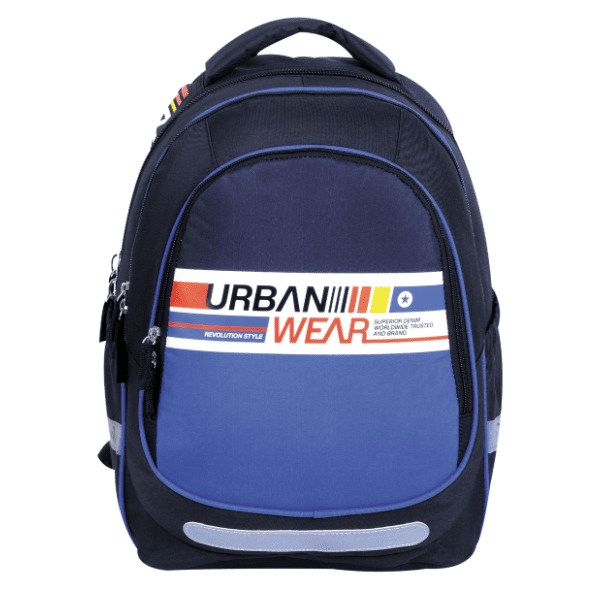 Ranac za školu anatomski S-COOL Light urban wear 0
