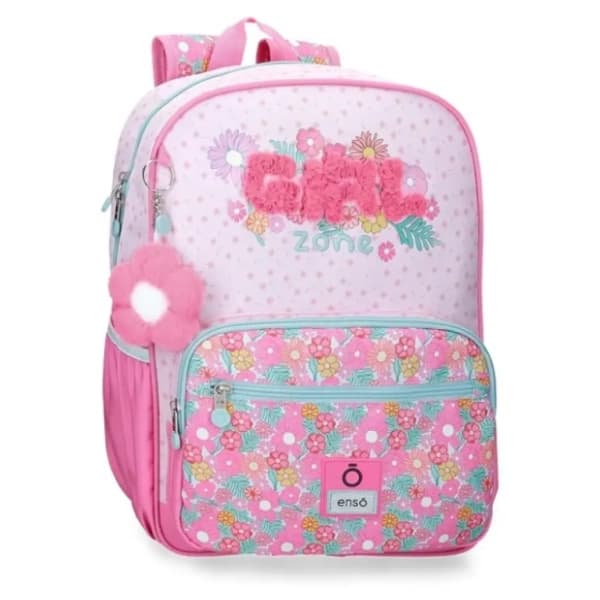 Ranac za školu ENSO Girl zone 38cm pink 0