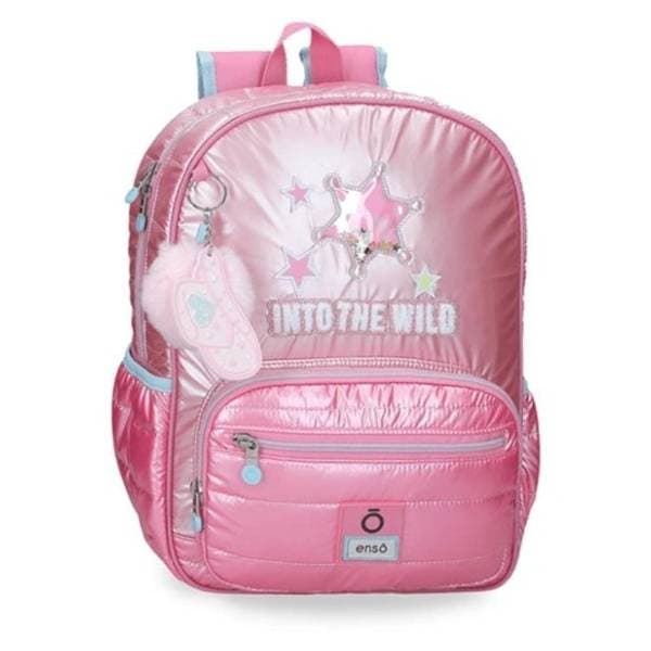Ranac za školu ENSO Into the wild 38cm pink 0