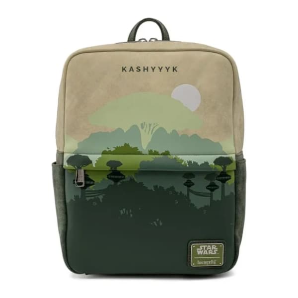 Ranac za školu LOUNGEFLY Star Wars Lands Kashyyyk 0