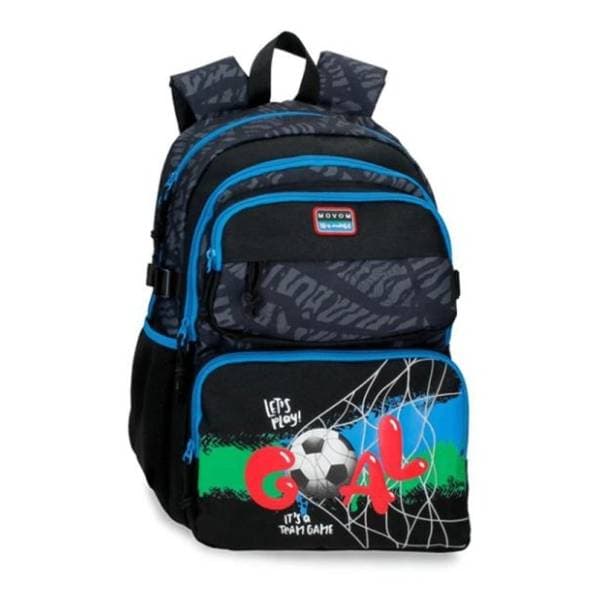 Ranac za školu MOVOM Offside 45cm crni 0