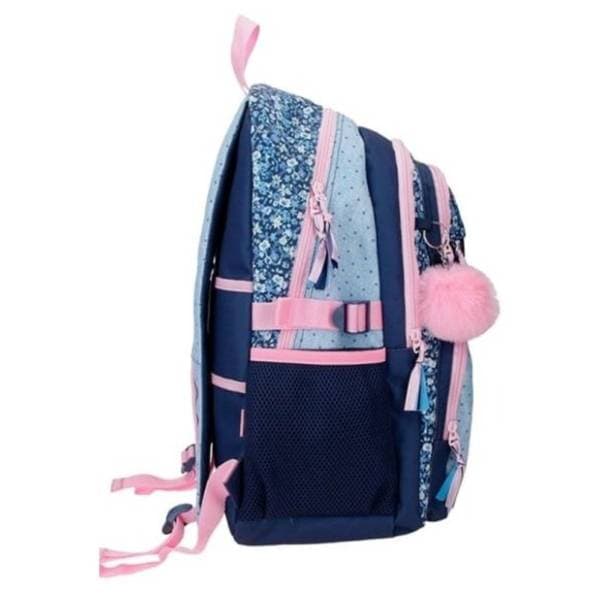 Ranac za školu MOVOM Spring vibes 45cm plavi 1