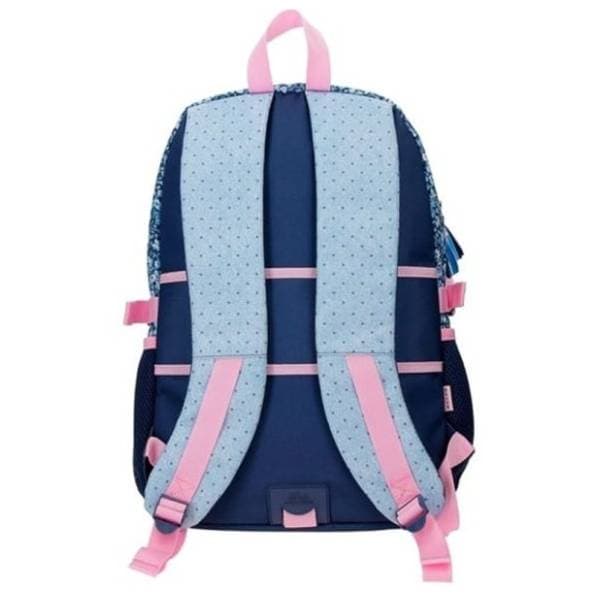 Ranac za školu MOVOM Spring vibes 45cm plavi 2