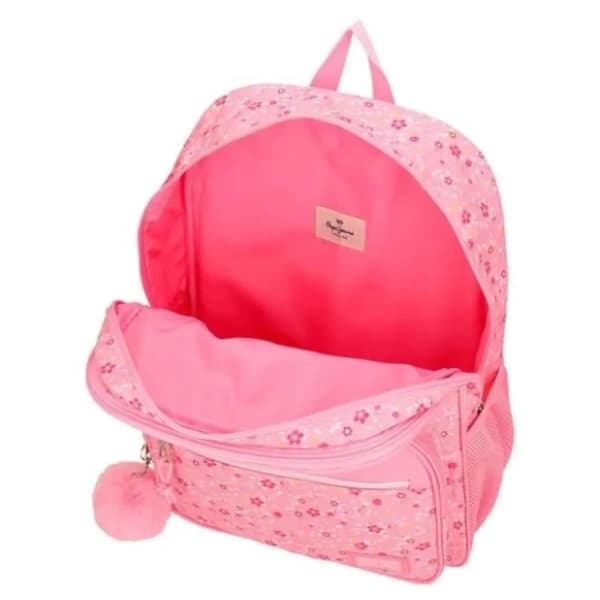 Ranac za školu PEPE JEANS Alenka 40cm roze 2