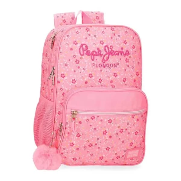 Ranac za školu PEPE JEANS Alenka 40cm roze 0