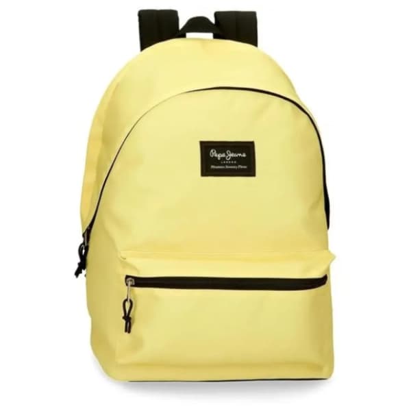 Ranac za školu PEPE JEANS Aris 44cm limun žuti 0