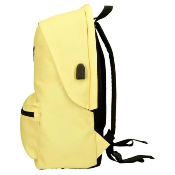 Ranac za školu PEPE JEANS Aris 44cm limun žuti 1