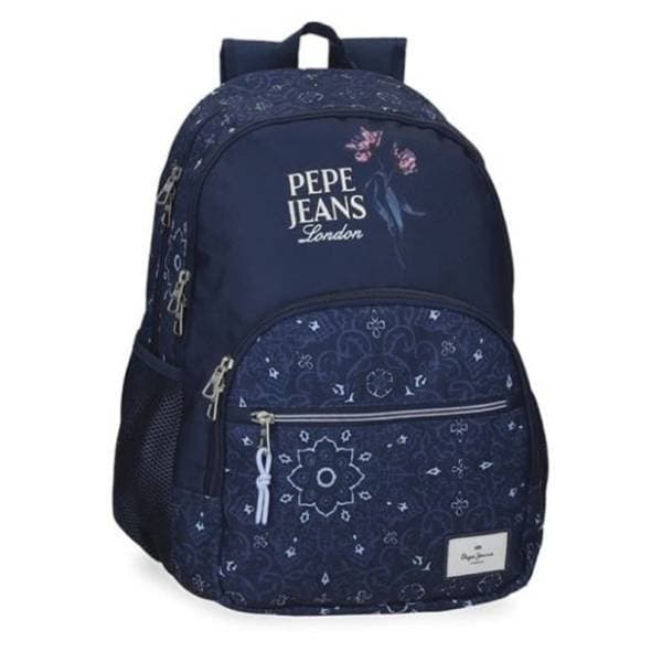 Ranac za školu PEPE JEANS Lenay teget 0