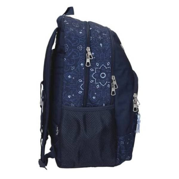 Ranac za školu PEPE JEANS Lenay teget 1