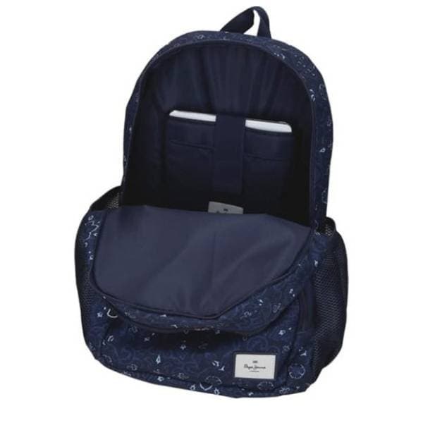 Ranac za školu PEPE JEANS Lenay teget 2