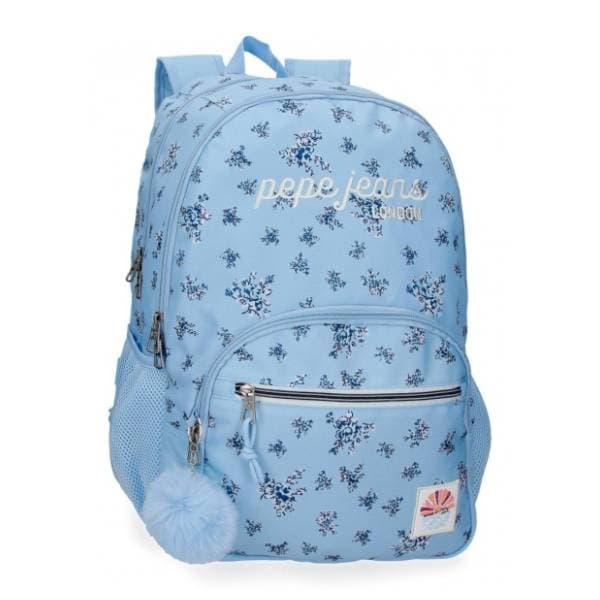 Ranac za školu PEPE JEANS Olivia 44cm sky plavi 0