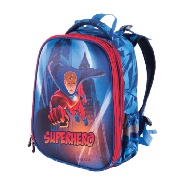 Ranac za školu PULSE Anatomic cube superhero 0
