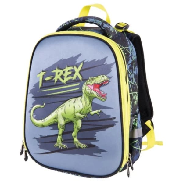 Ranac za školu PULSE Anatomic cube T Rex 0
