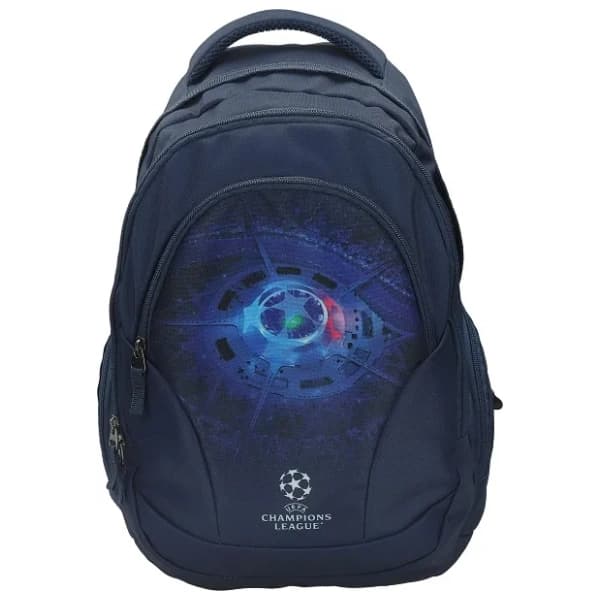 Ranac za školu UEFA ovalni plavi 3049 0