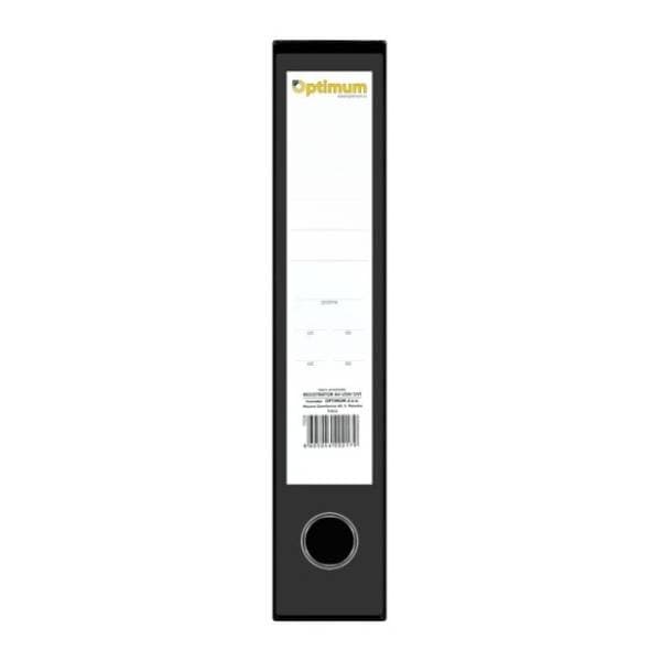 Registrator sa kutijom uski A4 OPTIMUM sivi 0