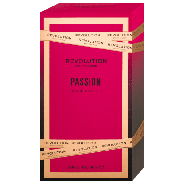 REVOLUTION Beauty London passion toaletna voda 100ml 1