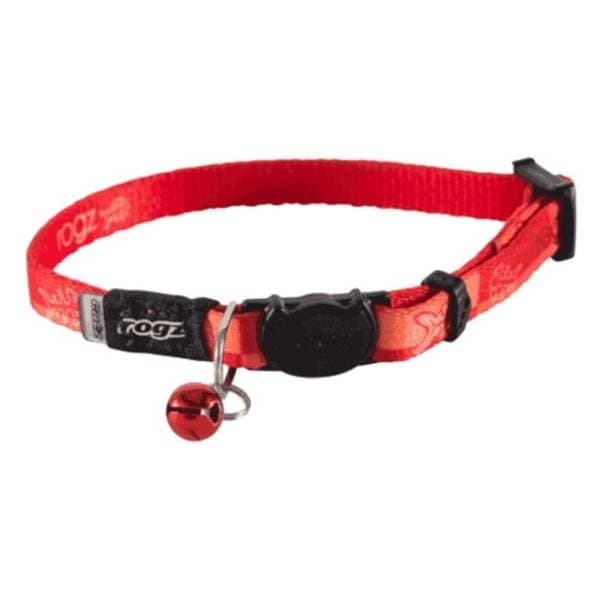 ROGZ Kiddy cat fishbone ogrlica za mace 0