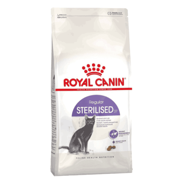 ROYAL CANIN Health nutrition sterilised hrana za mačke 10kg 0