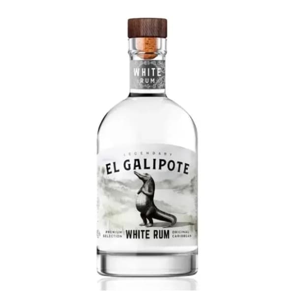 Rum EL GALIPOTE White 0.7l 0