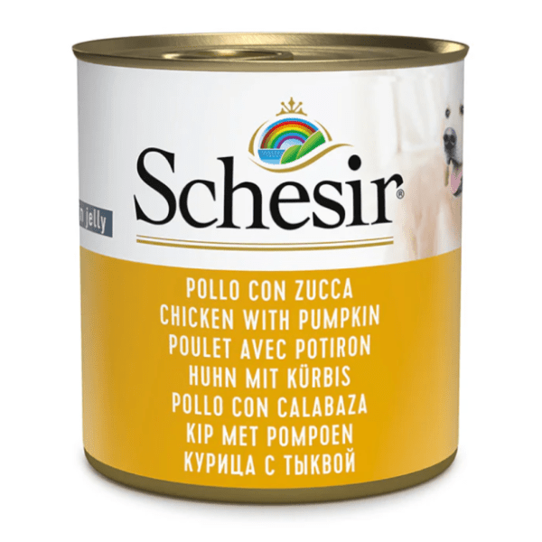 SCHESIR Adult hrana za pse piletina i bundeva 285g 0