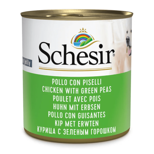 SCHESIR Adult hrana za pse piletina i grašak 285g 0