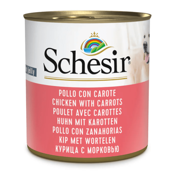 SCHESIR Adult hrana za pse piletina i šargarepa 285g 0
