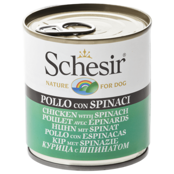 SCHESIR Adult hrana za pse piletina i spanać 285g 0