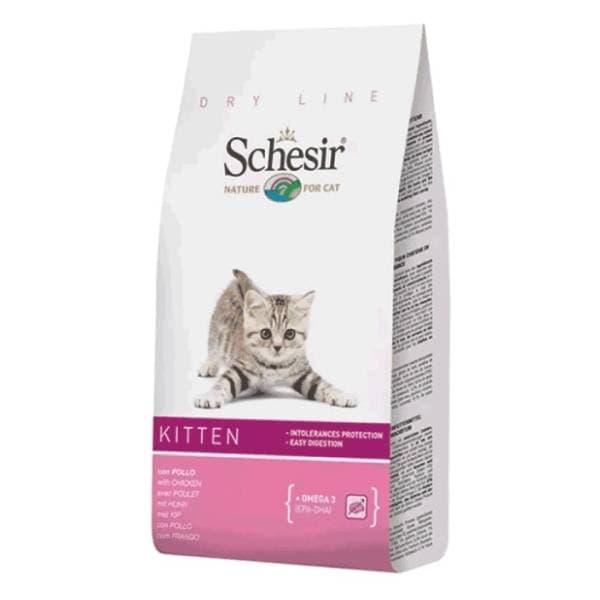 SCHESIR Kitten hrana za mačiće piletina 1,5kg 0