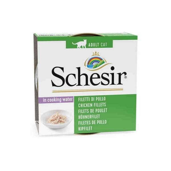 SCHESIR Natural hrana za mačke piletina 85g 0