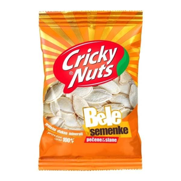 Semenke bundeve CRICKY 40g 0