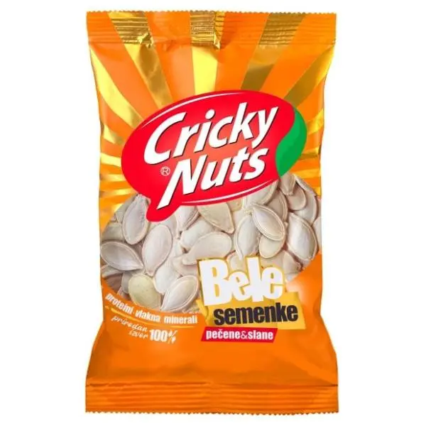 Semenke bundeve CRICKY NUTS 150g 0