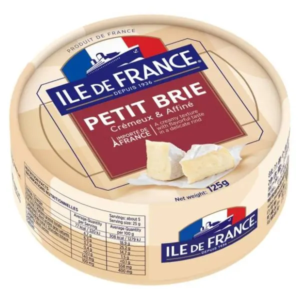Sir ILE DE FRANCE Petit Brie 125g 0