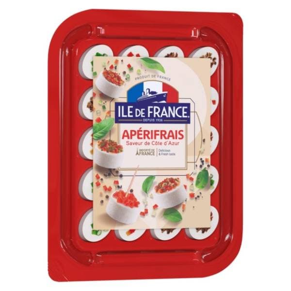 Sir ILLE DE FRANCE Aperifrais Cote Azur 100g 0
