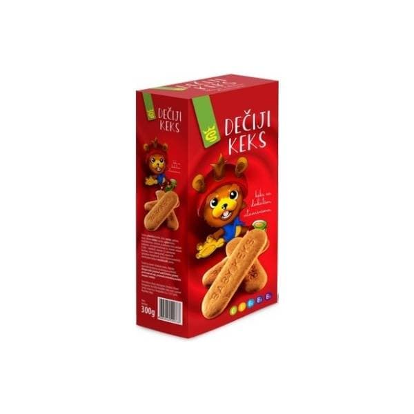 SO TASTY dečiji keks 300g 0