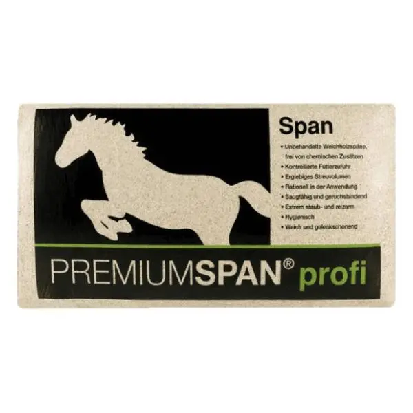 SPAN PremiumSpan presovana piljevina 20kg 0