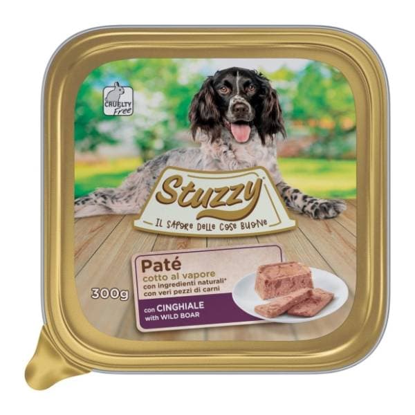STUZZY Adult pašteta za pse divlja svinja 300g 0