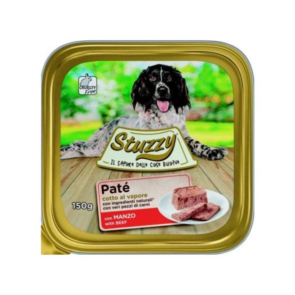 STUZZY Adult pašteta za pse govedina 150g 0