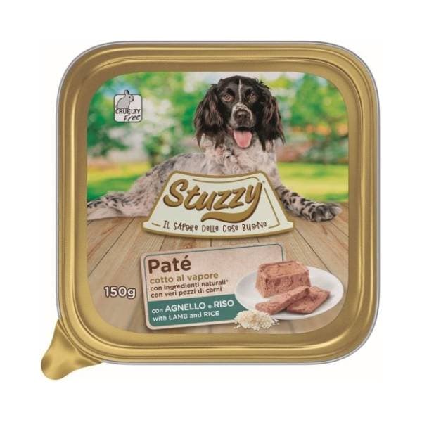 STUZZY Adult pašteta za pse jagnjetina i pirinač 150g 0