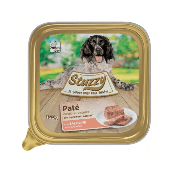 STUZZY Adult pašteta za pse losos 150g 0