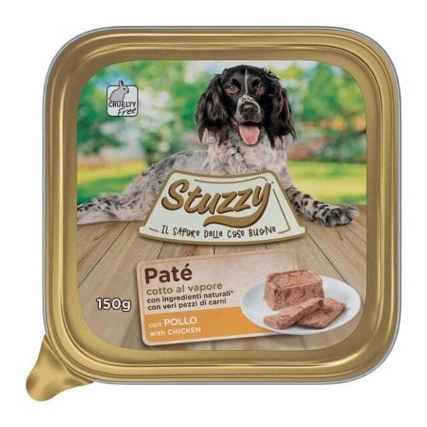 STUZZY Adult pašteta za pse piletina 150g 0