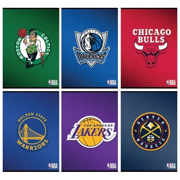 Sveska A4 karo NBA 54lista 1kom 0