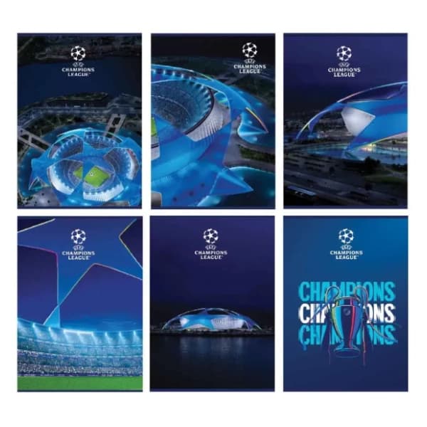 Sveska A4 prazna UEFA 54lista 1kom 0