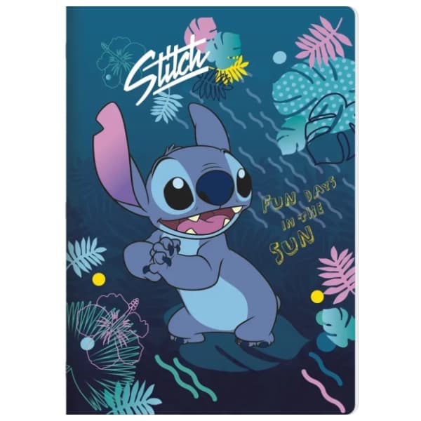 Sveska A5 dikto ILIJANUM Stitch 52lista 0