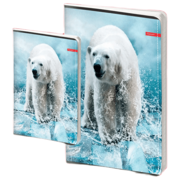 Sveska A5 karo ILIJANUM Wild animals 60lista 1kom 0