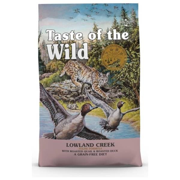 TASTE OF THE WILD Lowland creek hrana za mačke 2kg 0