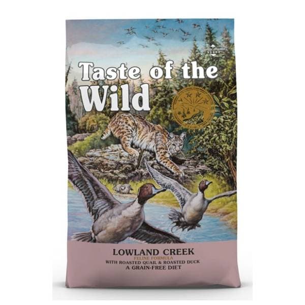 TASTE OF THE WILD Lowland creek hrana za mačke 6,6kg 0